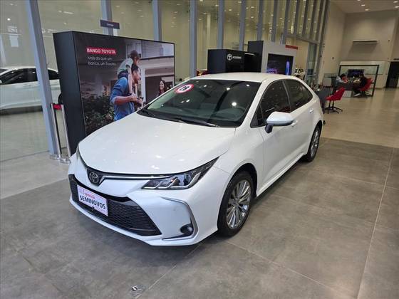 TOYOTA COROLLA 2.0 VVT-IE FLEX XEI DIRECT SHIFT